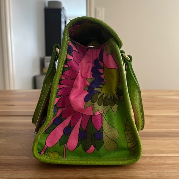 Vintage Y2K Kate Spade Ashbury Floral Print Purse NWT!! - Picture 5 of 15